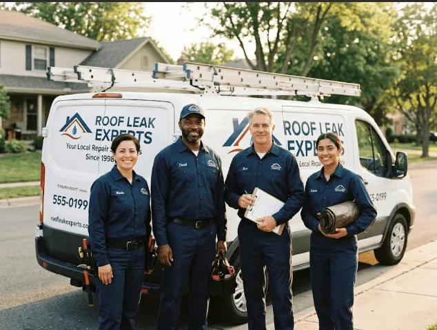 Roof Leak Repair company in Camp, AR