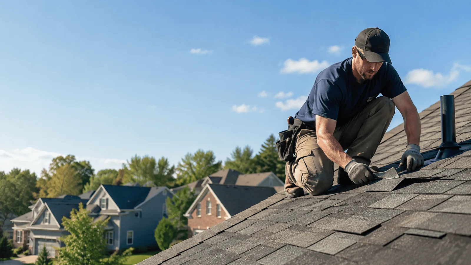Roof Leak Repair in Camp, AR near me